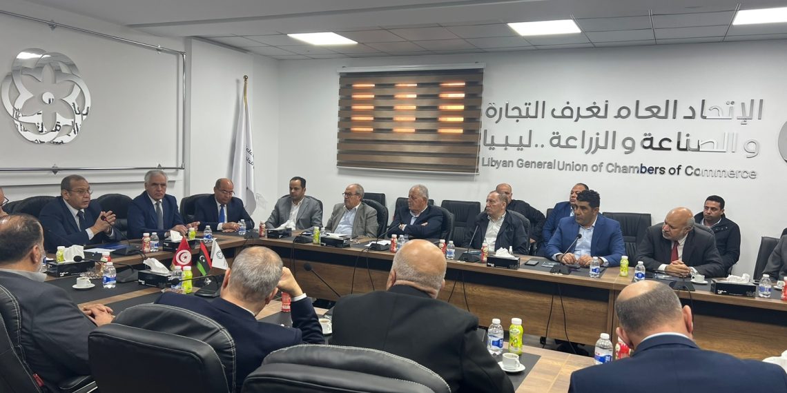 وفد من منظمة الأعراف في زيارة إلى ليبيا