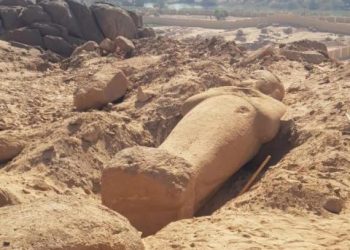 احباط محاولة سرقة تمثال رمسيس في مصر