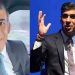 فرض غرامة على رئيس وزراء بريطانيا لخلعه حزام الأمان