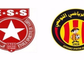 كلاسيكو النجم و الترجي : التشكيلة الرسمية للفريقين