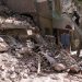 قتلى وجرحى في انهيار مبنى بمصر