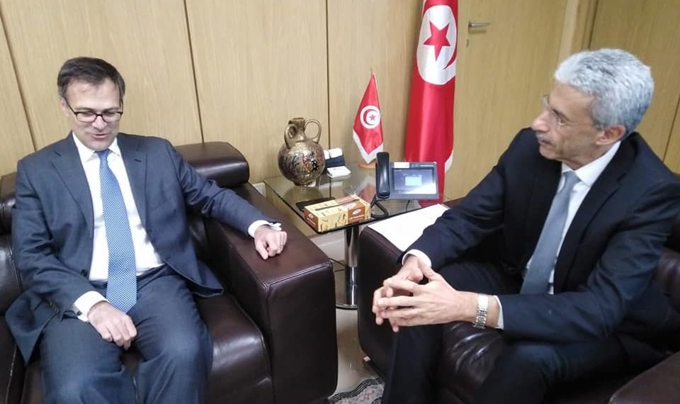 السفير الإيطالي يؤكد اهتمام عديد الإيطاليين بالاستثمار في تونس