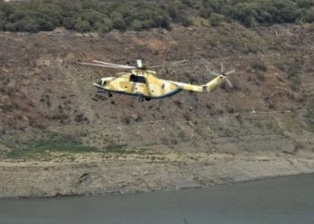 الجزائر: تحطم مروحية عسكرية ومقتل طاقمها