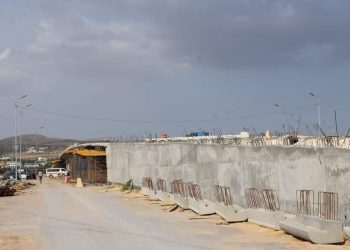 مشروع محول بن دحة: تقدم الاشغال بنسبة 40 %… والجسر العلوي يدخل حيز الاستغلال افريل القام