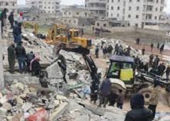 زلزال تركيا وسوريا.. عدد القتلى يتجاوز 15 ألفا