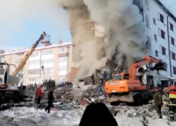 قتلى وجرحى بانفجار غاز في مبنى سكني بشرق روسيا