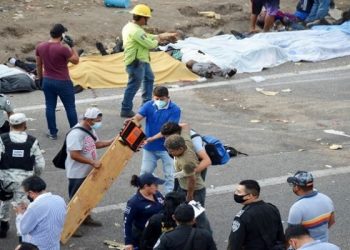 قتلى وجرحى بحادث انقلاب حافلة في المكسيك