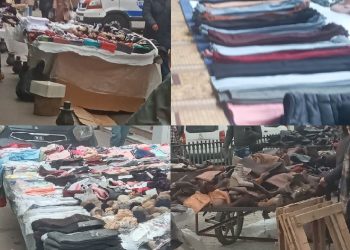 احتلوا الأرصفة والطرقات بالأنهج الرئيسية … تفاقم ظاهرة الانتصاب الفوضوي تُشوه العاصمة