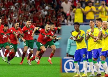 طاقم تحكيم تونسي سيدير المبارة الودية بين منتخبي المغرب والبرازيل