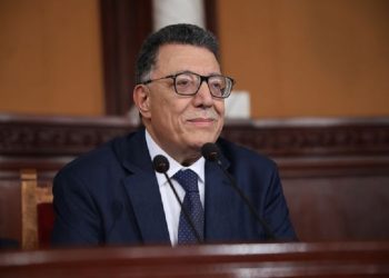ابراهيم بودربالة رئيسا للبرلمان الجديد وأنور المرزوقي وسوسن المبروك نائبين له