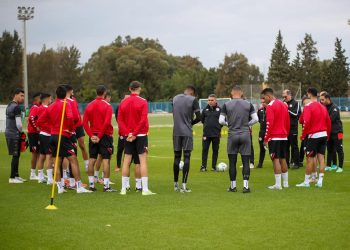تصفيات كاس امم افريقيا2024 : المنتخب التونسي يتابع تحضيراته لمباراتي ليبيا
