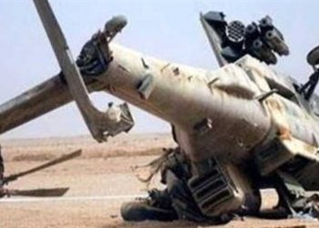 مقتل 3 أشخاص جراء تحطم مروحيتين عسكريتين في ألاسكا