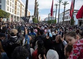 مظاهرات في المغرب احتجاجا على ارتفاع أسعار المواد الغذائية