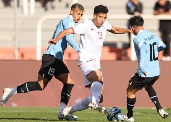 كاس العالم الارجنتين 2023 :المنتخب التونسي للاواسط الى الدور ثمن النهائي