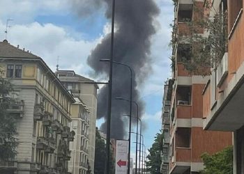 انفجار  وسط مدينة ميلانو الإيطالية