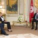 رئيس الجمهورية يستقبل وزيري داخلية ألمانيا وفرنسا