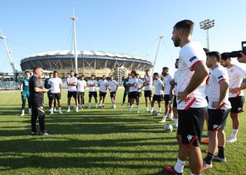 المنتخب التونسي يواصل تحضيراته لمقابلتي غينيا الاستوائية والجزائر