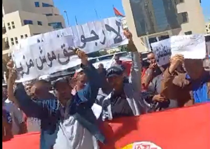 أعوان شركة النقل والتوزيع والشحن في إضراب لمدة 3 أيام