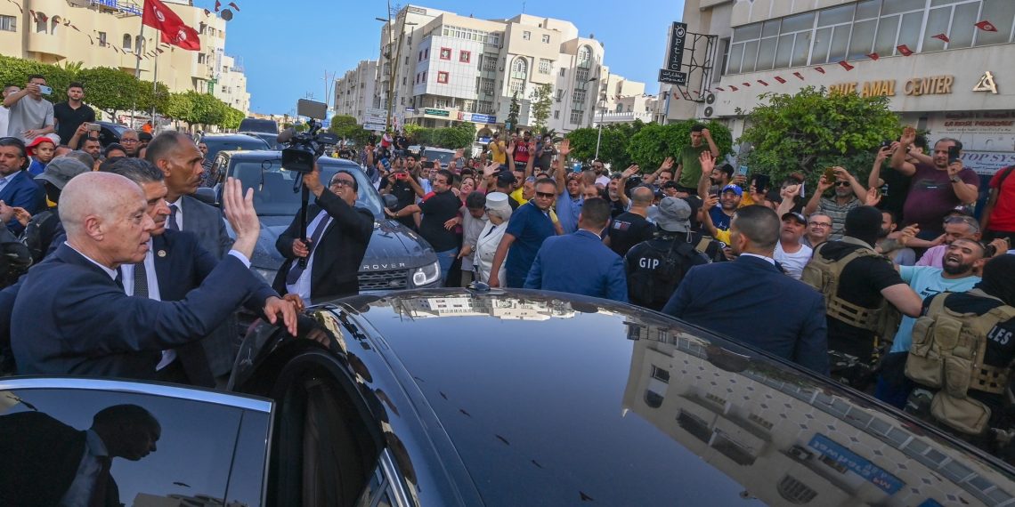 رئيس الجمهورية: تونس لن تقوم بدور الحارس لفائدة دول أخرى