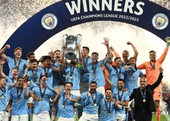 مانشستر سيتي يدخل تاريخ دوري أبطال أوروبا