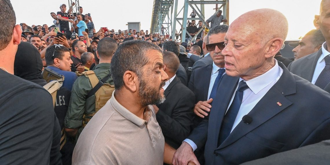 رئيس الجمهورية: “لم تنزل سورة في القرآن اسمها صندوق النقد…و نحن قادرون على خلق الثروة ”