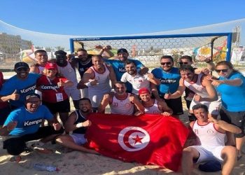 الألعاب الافريقية الشاطئية: المنتخب التونسي يتوج بالميدالية الذهبية