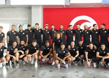 تصفيات كاس امم افريقيا: وصول المنتخب التونسي الى مالابو وطاقم حكام ايفواري لادارة المباراة