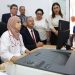 وزير الصحة يعاين انطلاق استغلال منظومة رقمنة النّظام المعلوماتي الصحي