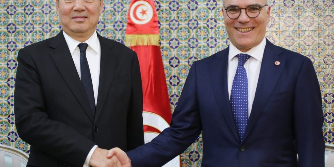 الصّين تعبّر عن استعدادها لمزيد تطوير التعاون مع تونس
