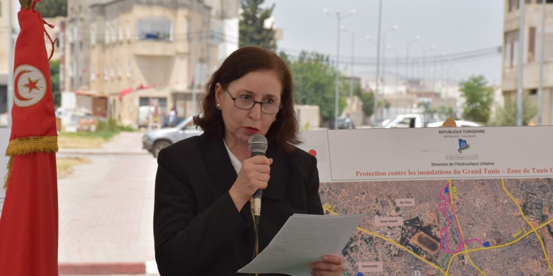 بقيمة تُتاهز 181 مليون دينار: تدشين مشروع حماية تونس الكبرى و مناطق تونس الغربية من الفيضانات