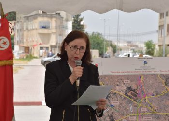بقيمة تُتاهز 181 مليون دينار: تدشين مشروع حماية تونس الكبرى و مناطق تونس الغربية من الفيضانات