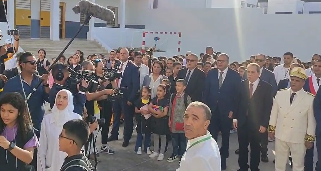 رئيس الحكومة يشرف على افتتاح السنة المدرسية