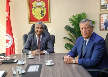 فحوى لقاء وزير الشباب والرياضة بحمدي المدب