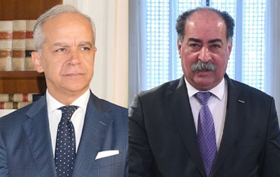 مكالمة هاتفية بين وزير الدّاخلية ونظيره الإيطالي