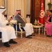 وزيرة الماليّة تلتقي رئيس برنامج الخليج العربي للتنمية