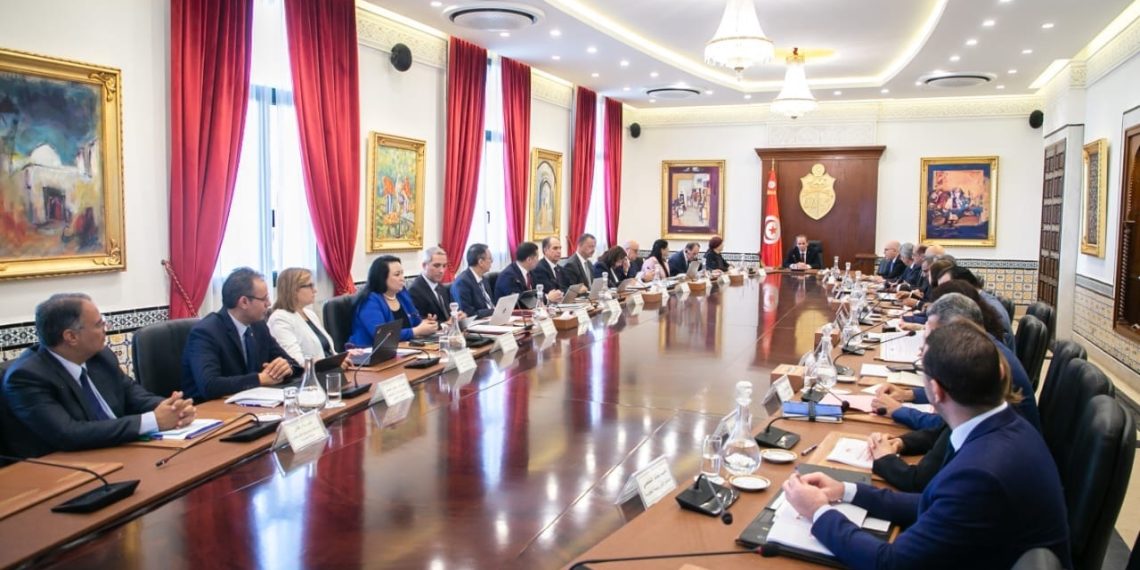 اجتماع وزاري حول تحيين ميزانية الدولة لسنة 2023 ومشروع ميزانية الدولة لسنة 2024