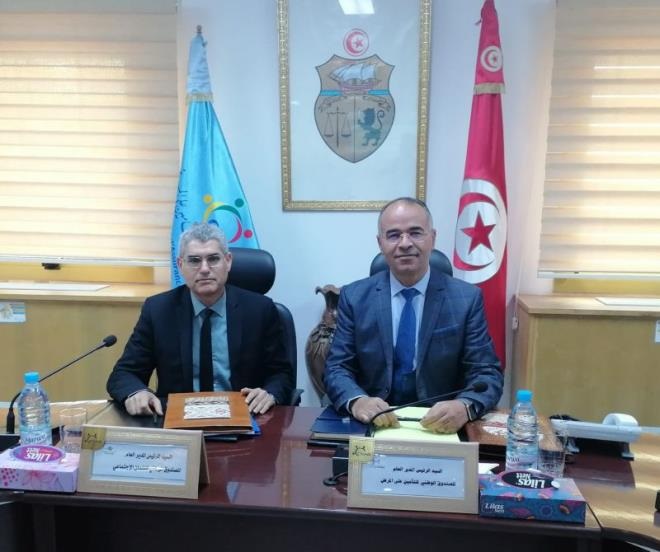 جلسة عمل بين ”الكنام” وصندوق الضمان الإجتماعي لتطوير تبادل البيانات