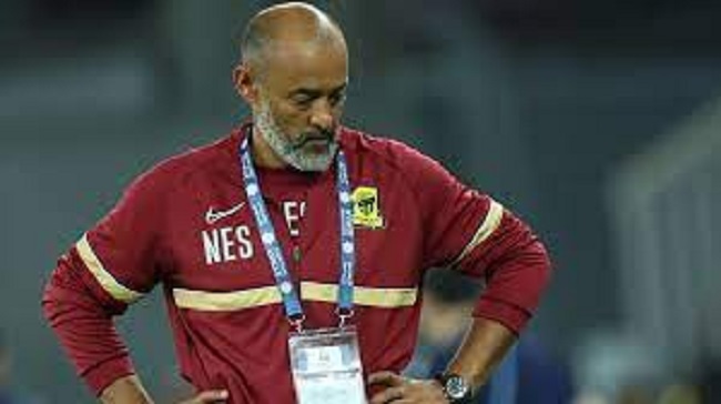 الاتحاد السعودي يعلن إقالة نونو سانتو من تدريب الفريق