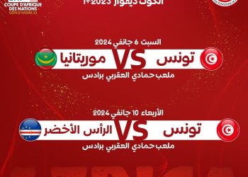 وديتان للمنتخب الوطني لكرة القدم استعدادا لكأس أمم إفريقيا
