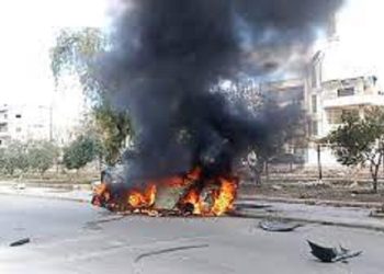 انفجار عبوة ناسفة قرب أحد المصارف وسط أثينا