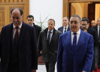 وزير الداخلية في زيارة إلى الجزائر