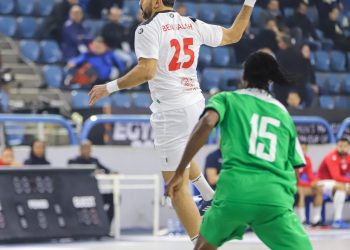 كان مصر لكرة اليد: المنتخب التونسي  ينتصرعلى كينيا بنتيجة عريضة