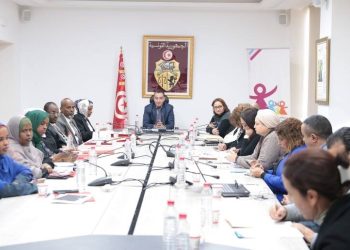 وفد جيبوتي رفيع المستوى يؤدي زيارة إلى تونس