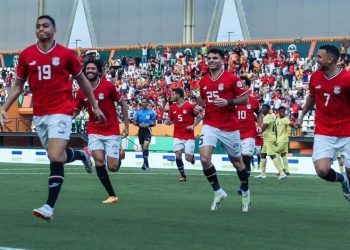 المصري مصطفى محمد يسجل أسرع هدف في كأس إفريقيا في كوت ديفوار