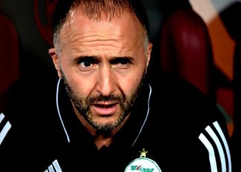 جمال بلماضي يستقيل من تدريب المنتخب الجزائري