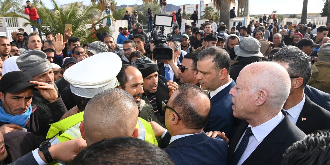 سعيّد: ”قطعت عهدا مع اللّه ومع الشعب بالقضاء على الفساد”