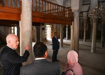 مغلق منذ سنة 2011: نحو ترميم جامع القصبة بأمر من رئيس الجمهورية