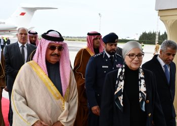 كمال الفقي وليلى جفّال يستقبلان عددا من وزراء الداخلية العرب