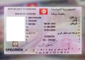 بداية من الغد: الشروع في اعتماد أنموذج جديد لرخصة السياقة