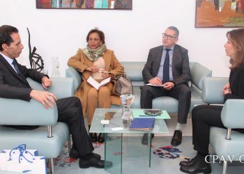 مديرة وكالة التعاون الدولي بجزر القمر تبدي رغبة بلادها تنفيذ شراكة مع ديوان الأسرة والعمران البشري